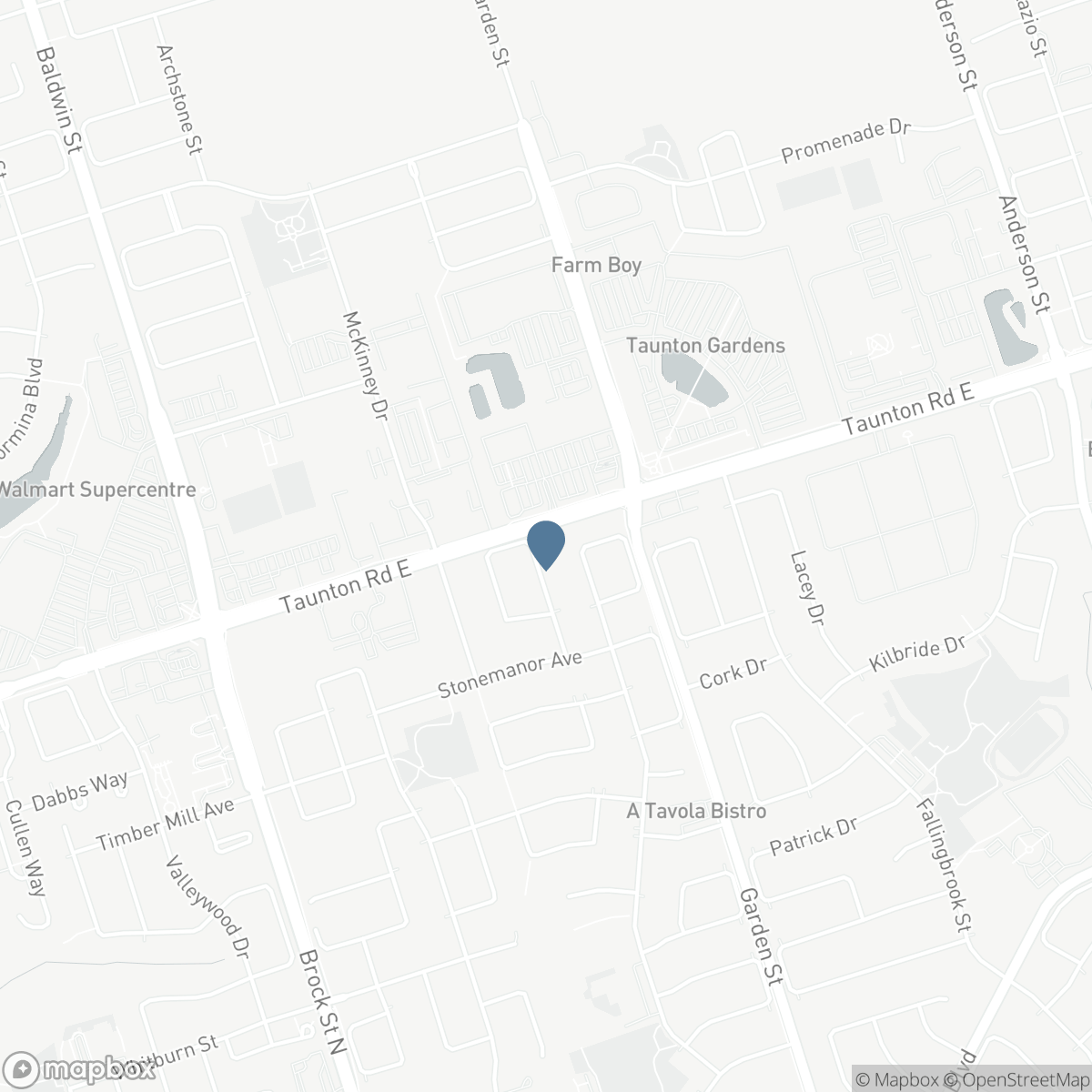 25 DEWBOURNE PLACE, Whitby, Ontario L1R 2E4